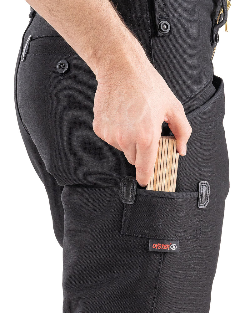 Laden Sie das Bild in Galerie -Viewer, Oyster Fabian Herren Zunfthose ohne Schlag