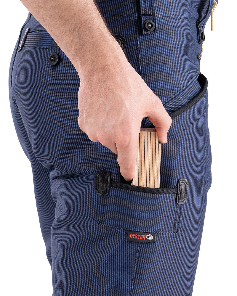 Laden Sie das Bild in Galerie -Viewer, Oyster Michel Herren Zunfthose ohne Schlag