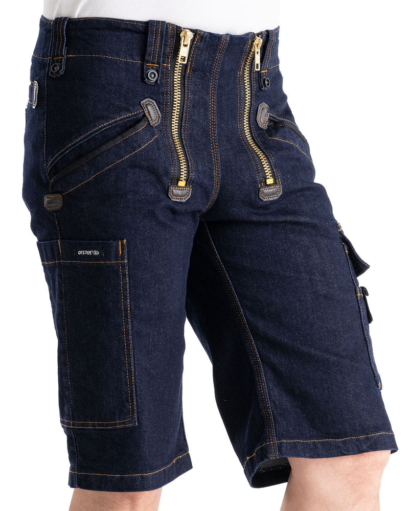 Laden Sie das Bild in Galerie -Viewer, Oyster Karl Herren Kurze Zunfthose