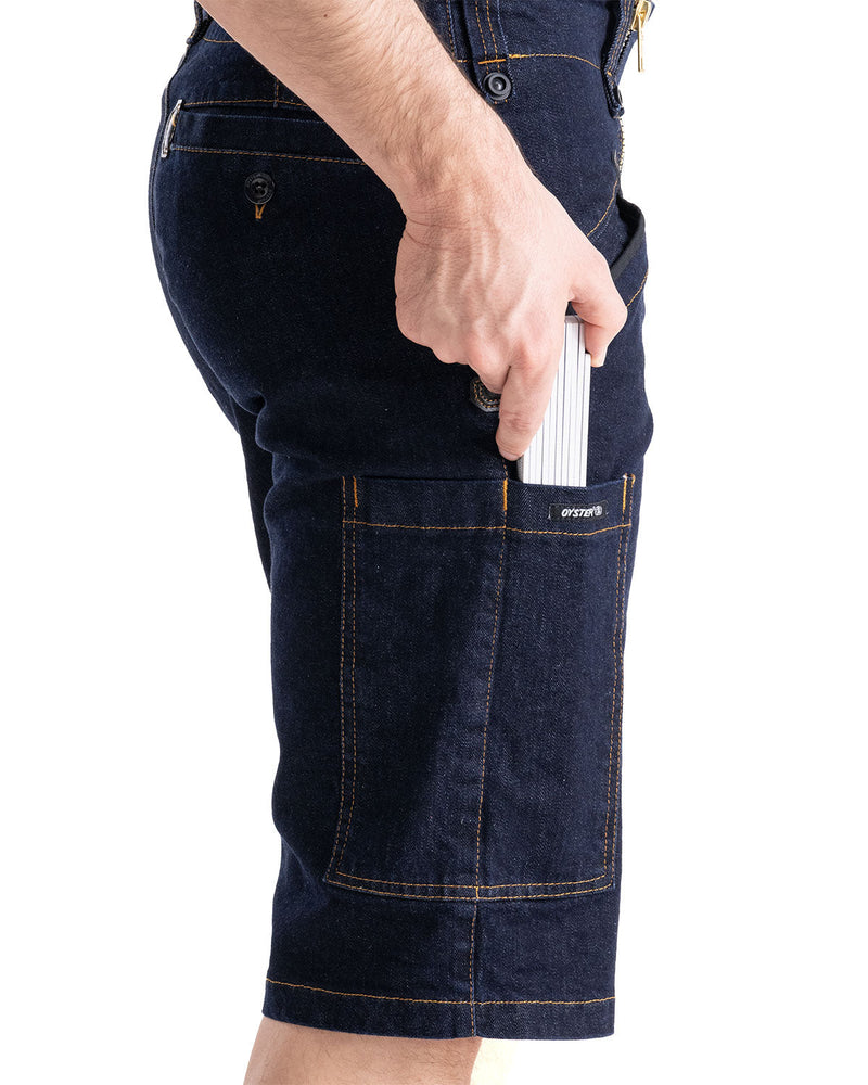 Laden Sie das Bild in Galerie -Viewer, Oyster Karl Herren Kurze Zunfthose