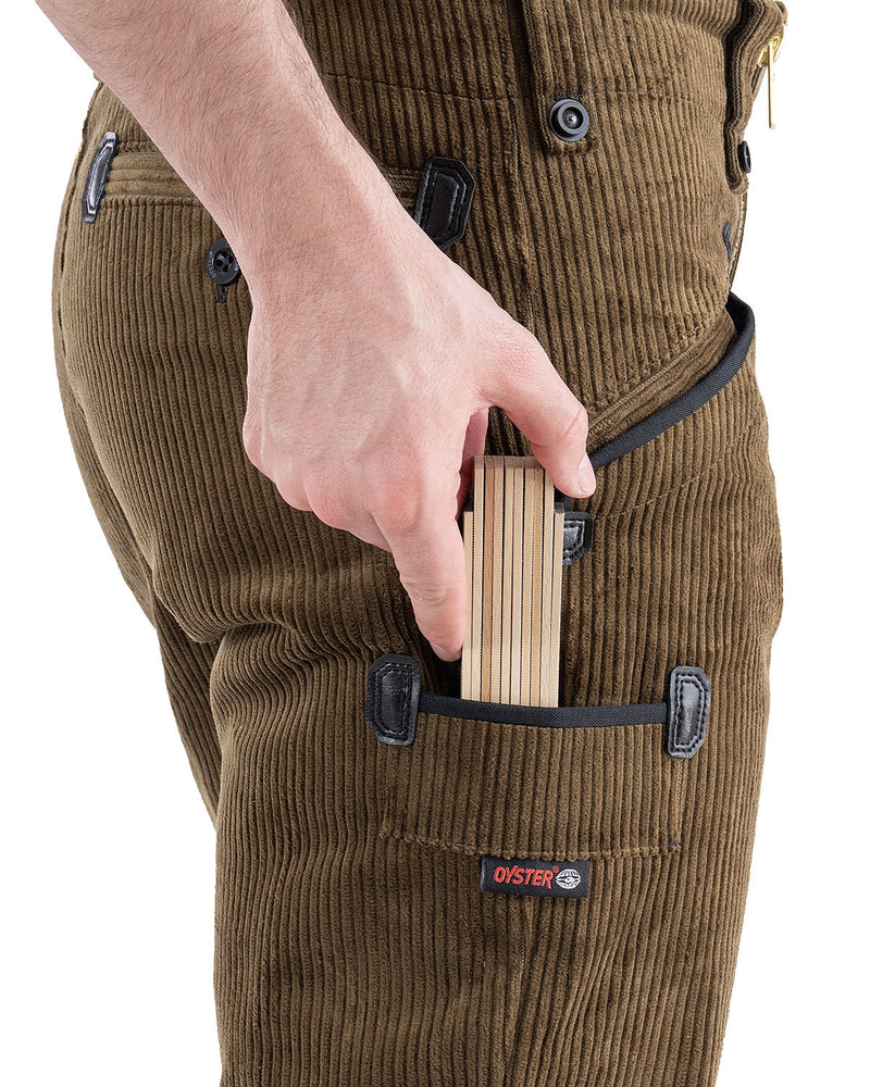 Laden Sie das Bild in Galerie -Viewer, Oyster Manchester Herren Zunfthose ohne Schlag