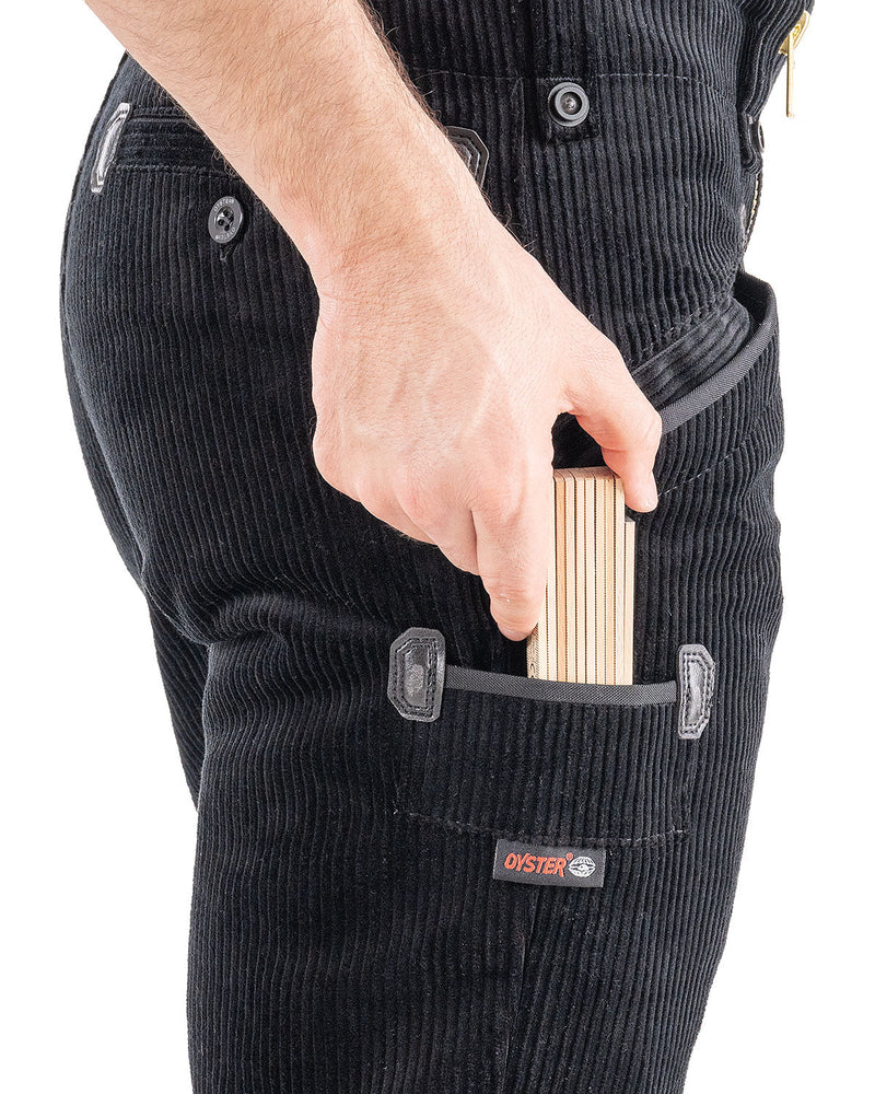 Laden Sie das Bild in Galerie -Viewer, Oyster Manchester Herren Zunfthose ohne Schlag