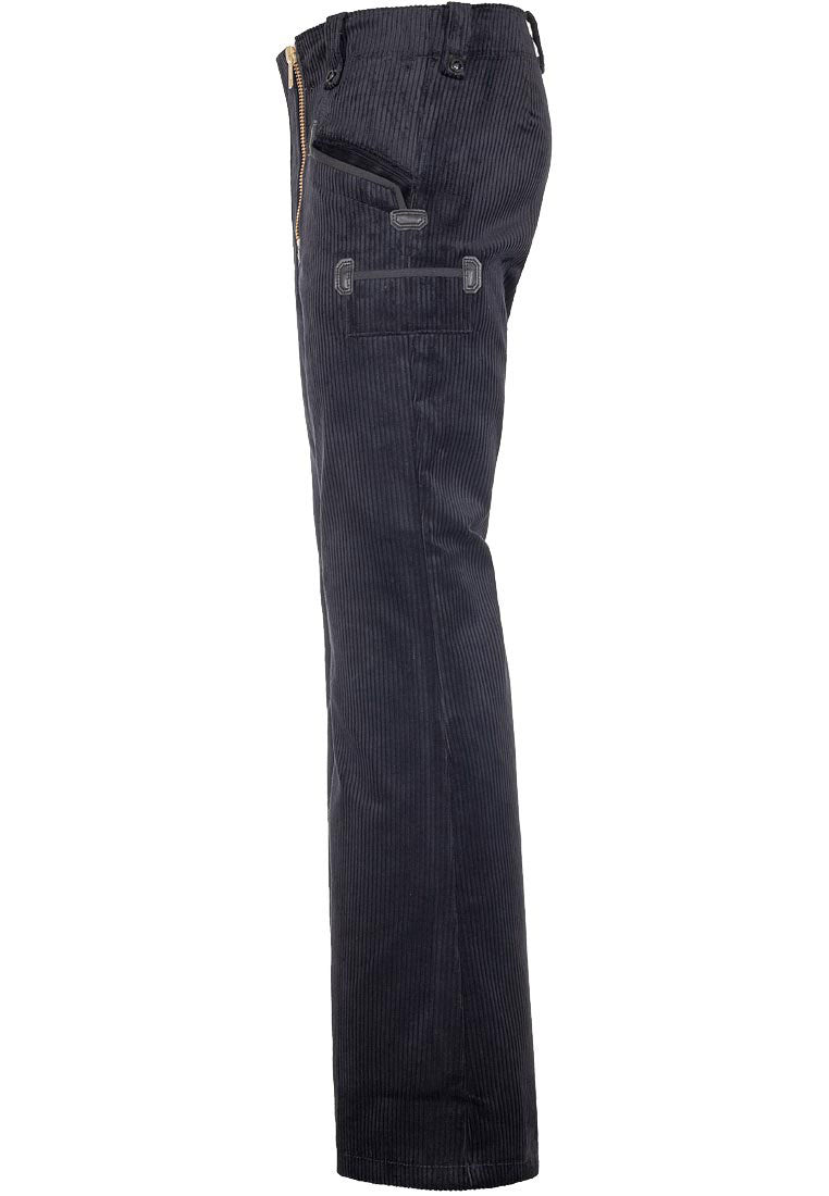 Laden Sie das Bild in Galerie -Viewer, Oyster Roland Herren Zunfthose mit Schlag