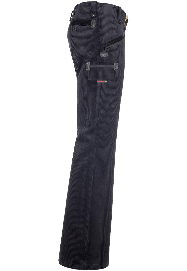 Laden Sie das Bild in Galerie -Viewer, Oyster Roland Herren Zunfthose mit Schlag