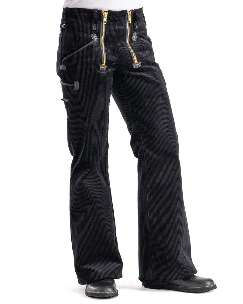 Laden Sie das Bild in Galerie -Viewer, Oyster Roland Herren Zunfthose mit Schlag