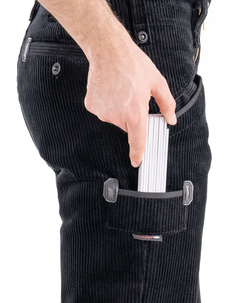 Laden Sie das Bild in Galerie -Viewer, Oyster Roland Herren Zunfthose mit Schlag