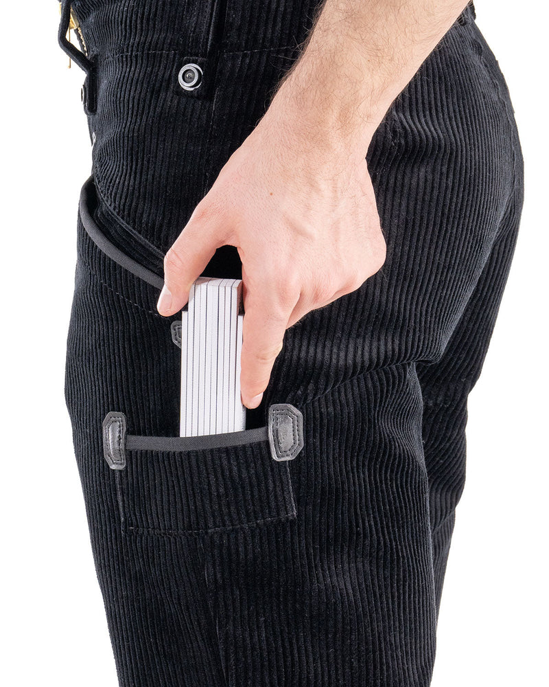 Laden Sie das Bild in Galerie -Viewer, Oyster Roland Herren Zunfthose mit Schlag