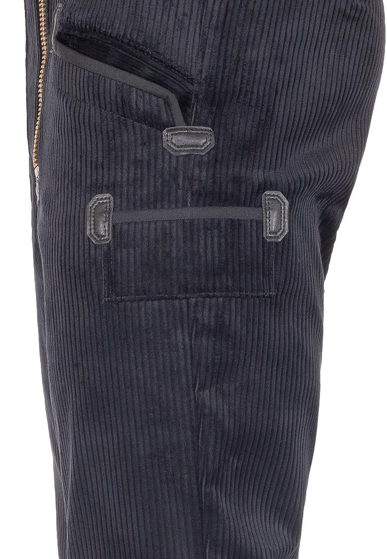 Laden Sie das Bild in Galerie -Viewer, Oyster Roland Herren Zunfthose mit Schlag