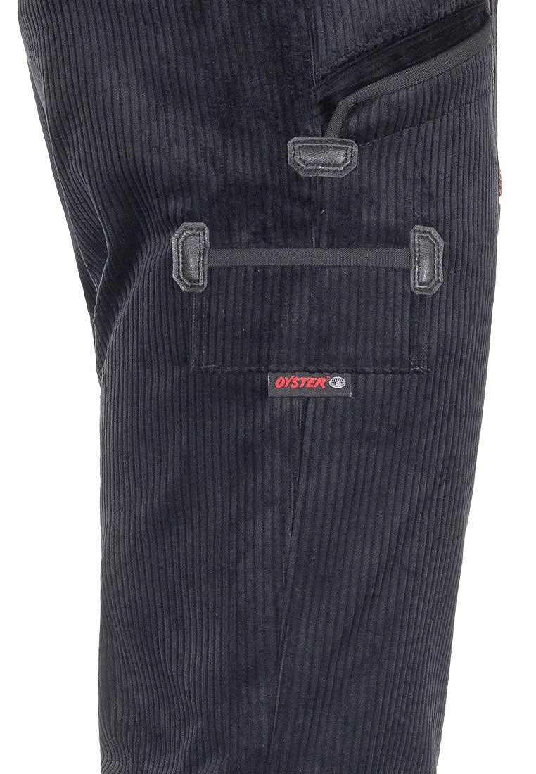 Laden Sie das Bild in Galerie -Viewer, Oyster Roland Herren Zunfthose mit Schlag