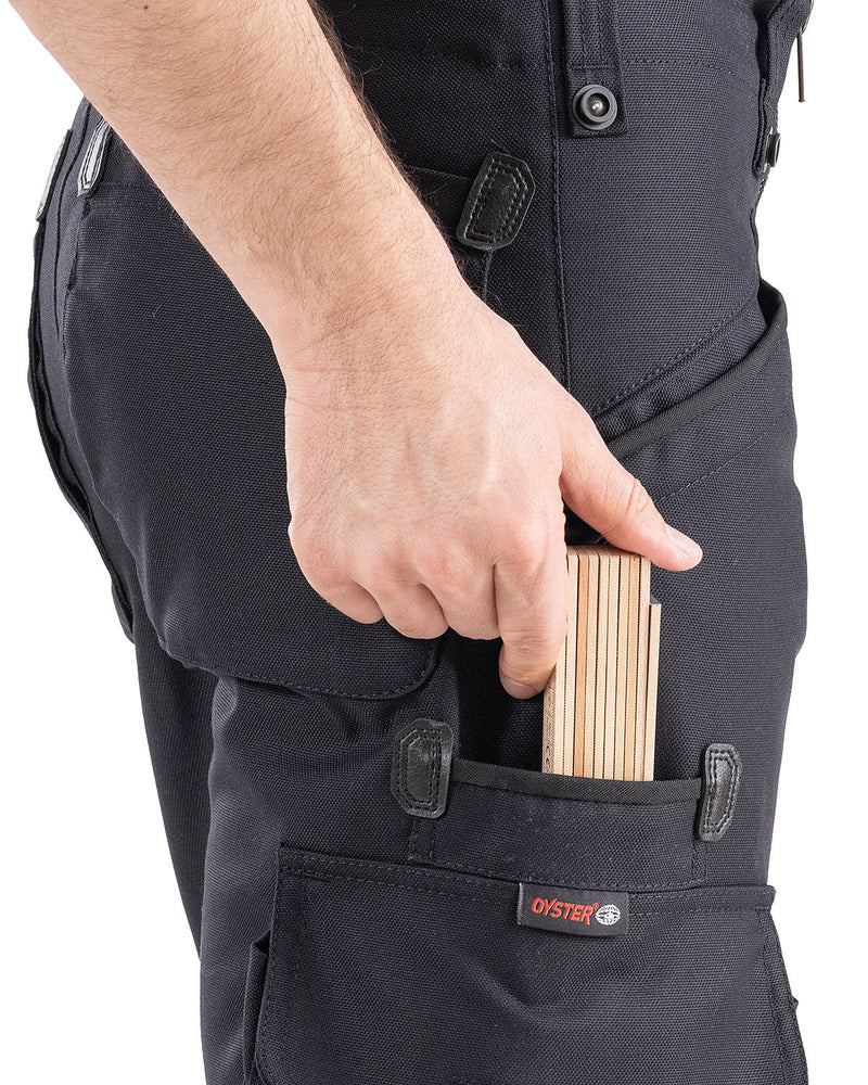 Laden Sie das Bild in Galerie -Viewer, Oyster BigBag Herren Zunfthose ohne Schlag