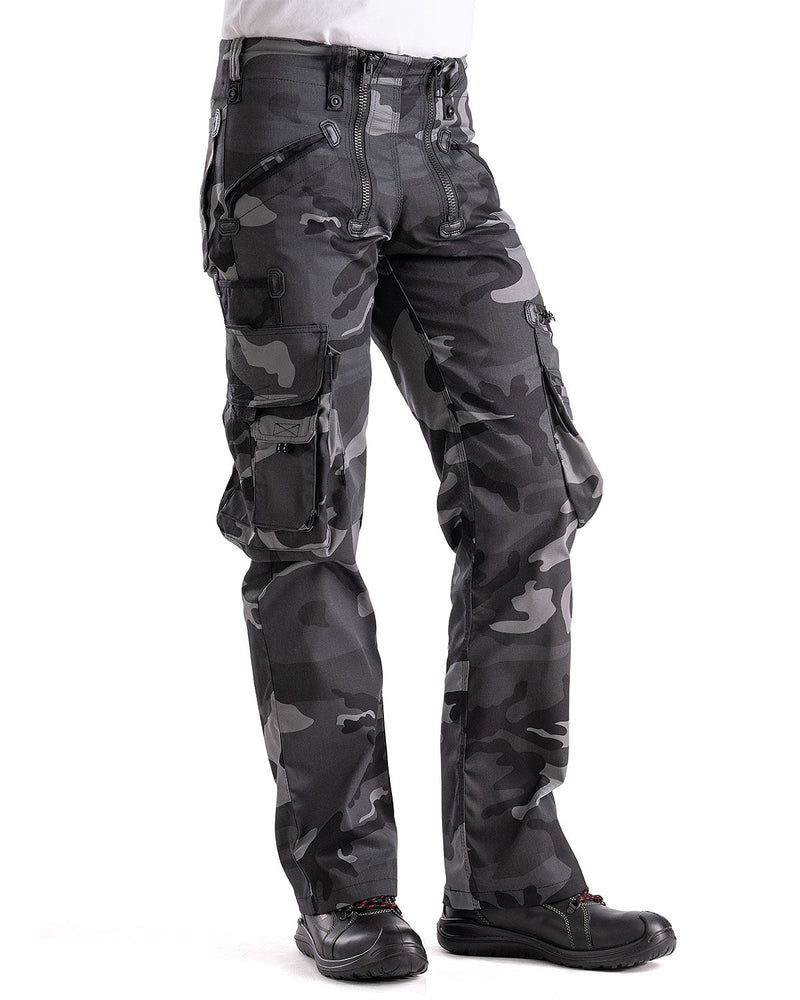 Laden Sie das Bild in Galerie -Viewer, Oyster Max Herren Zunfthose ohne Schlag