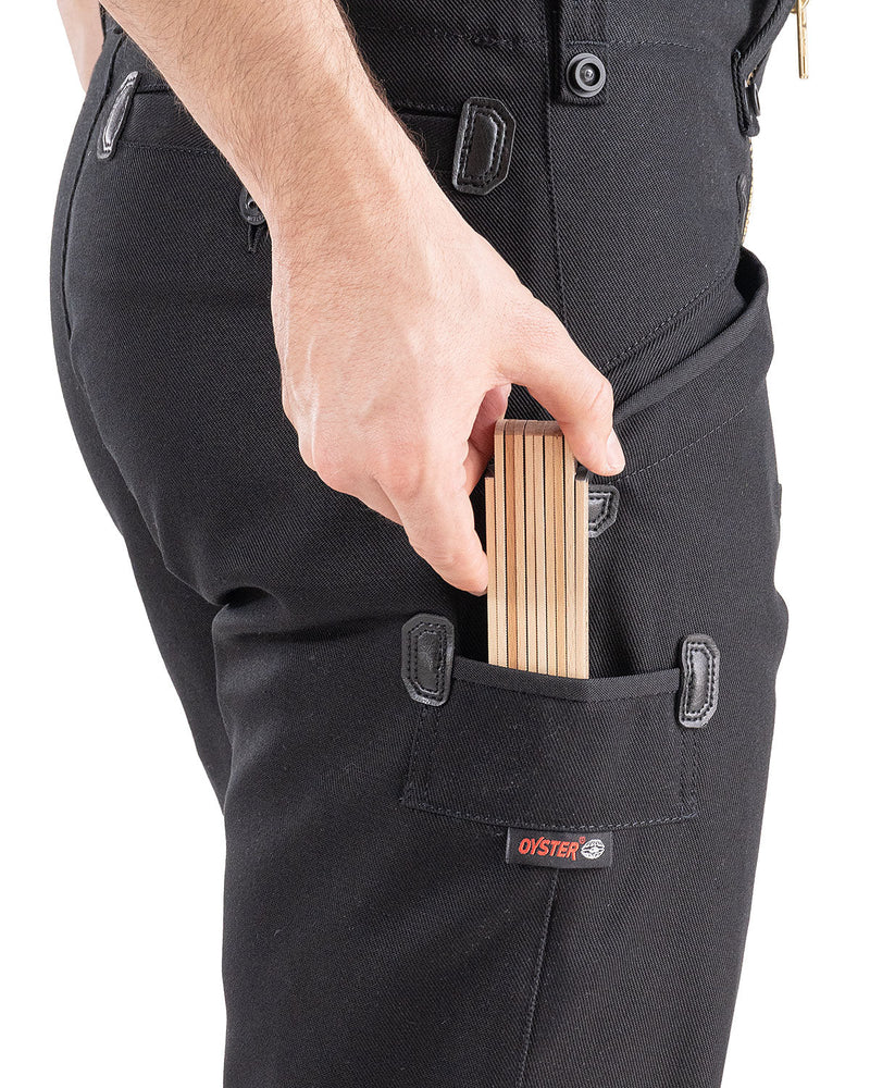 Laden Sie das Bild in Galerie -Viewer, Oyster Daniel Herren Zunfthose ohne Schlag