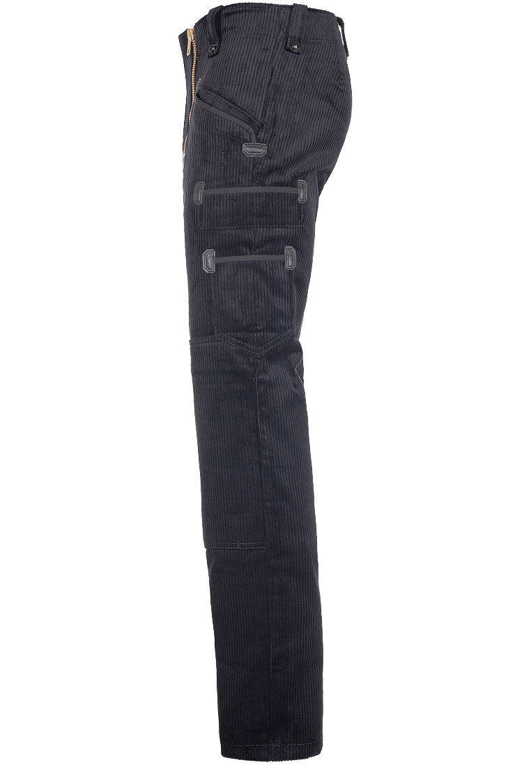 Laden Sie das Bild in Galerie -Viewer, Oyster Damin Herren Zunfthose ohne Schlag