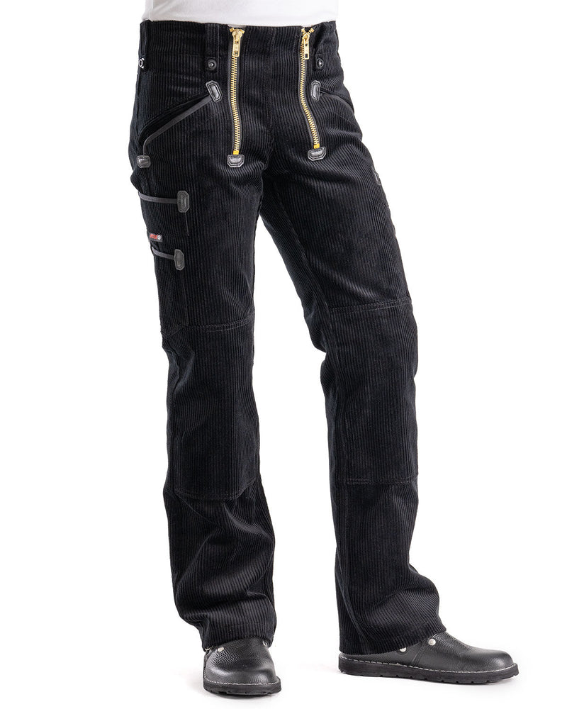 Laden Sie das Bild in Galerie -Viewer, Oyster Damin Herren Zunfthose ohne Schlag