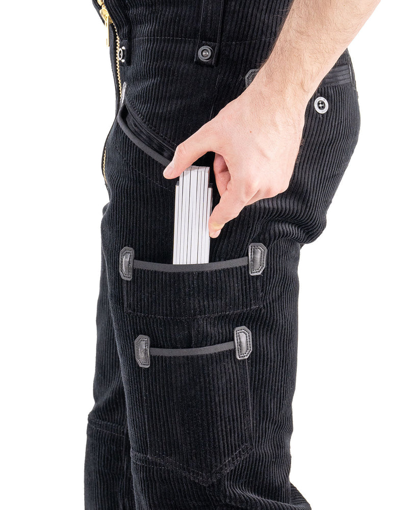 Laden Sie das Bild in Galerie -Viewer, Oyster Damin Herren Zunfthose ohne Schlag