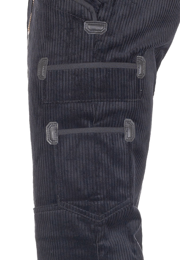 Laden Sie das Bild in Galerie -Viewer, Oyster Damin Herren Zunfthose ohne Schlag