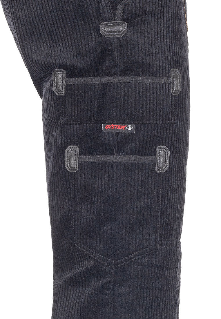 Laden Sie das Bild in Galerie -Viewer, Oyster Damin Herren Zunfthose ohne Schlag