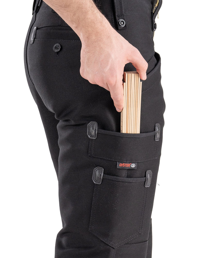 Laden Sie das Bild in Galerie -Viewer, Oyster Elias Herren Zunfthose mit Schlag