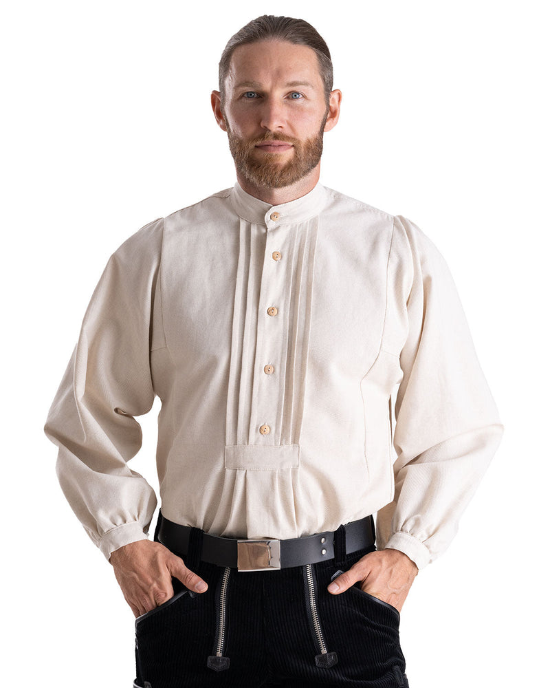 Laden Sie das Bild in Galerie -Viewer, Oyster Ville Herren Hirtenhemd