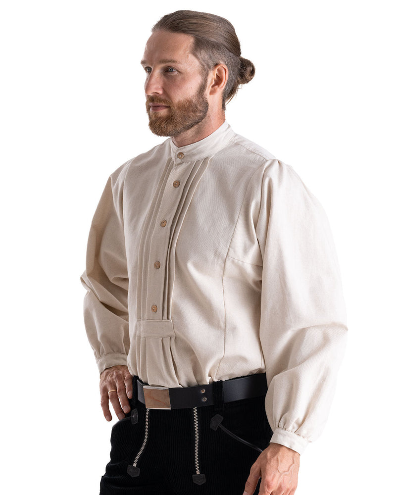 Laden Sie das Bild in Galerie -Viewer, Oyster Ville Herren Hirtenhemd