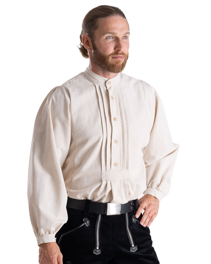 Laden Sie das Bild in Galerie -Viewer, Oyster Ville Herren Hirtenhemd