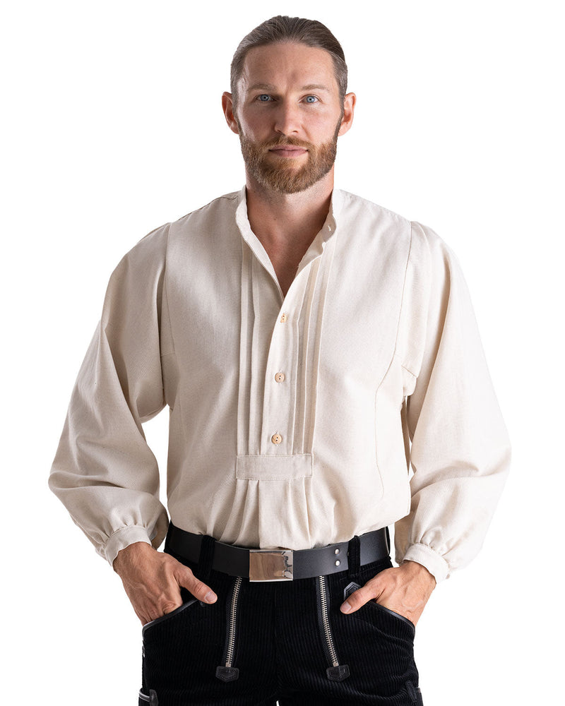 Laden Sie das Bild in Galerie -Viewer, Oyster Ville Herren Hirtenhemd