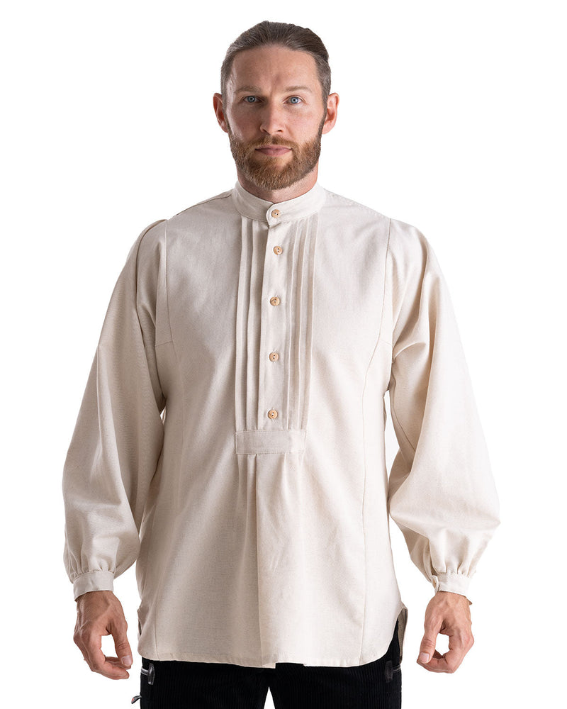 Laden Sie das Bild in Galerie -Viewer, Oyster Ville Herren Hirtenhemd