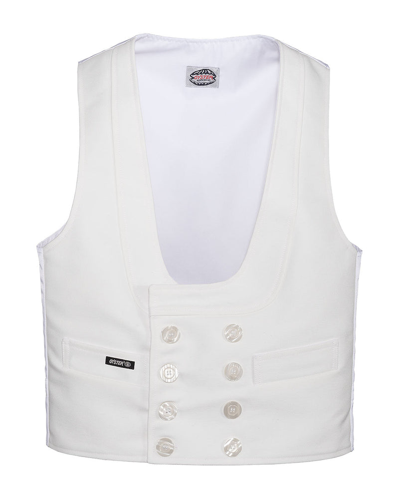 Laden Sie das Bild in Galerie -Viewer, Oyster Fabian Herren Zunftweste kurzer Rücken