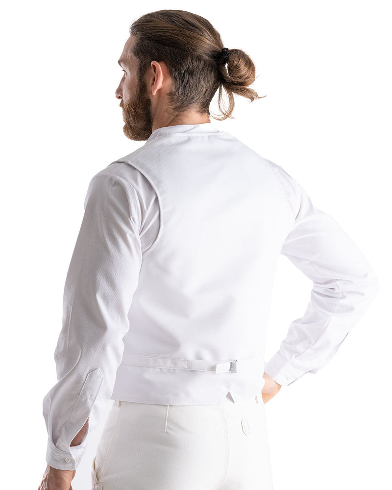 Laden Sie das Bild in Galerie -Viewer, Oyster Fabian Herren Zunftweste kurzer Rücken