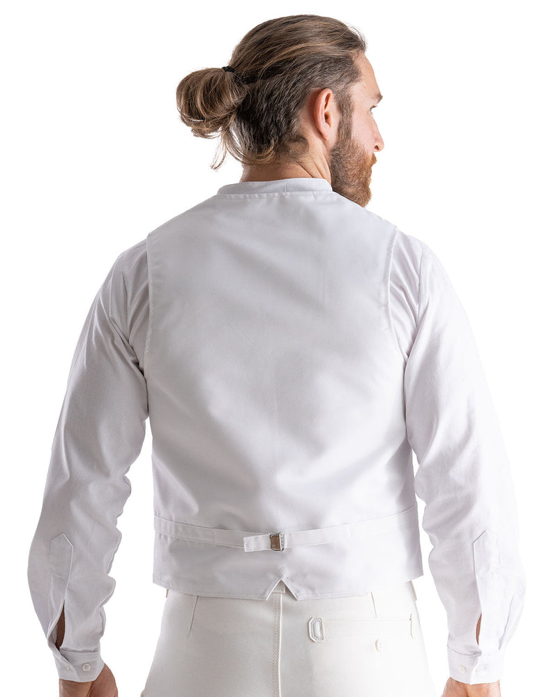 Laden Sie das Bild in Galerie -Viewer, Oyster Fabian Herren Zunftweste kurzer Rücken