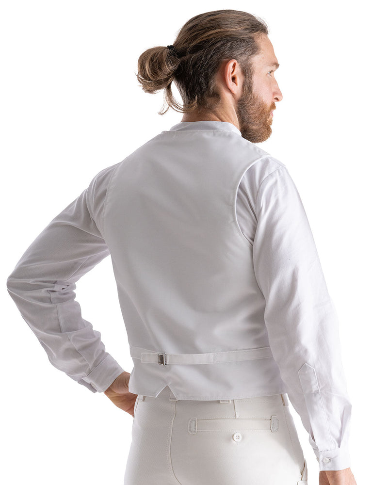 Laden Sie das Bild in Galerie -Viewer, Oyster Fabian Herren Zunftweste kurzer Rücken