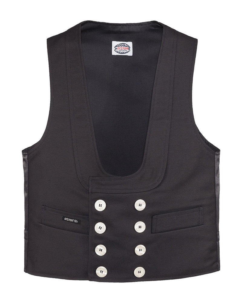 Laden Sie das Bild in Galerie -Viewer, Oyster Fabian Herren Zunftweste kurzer Rücken