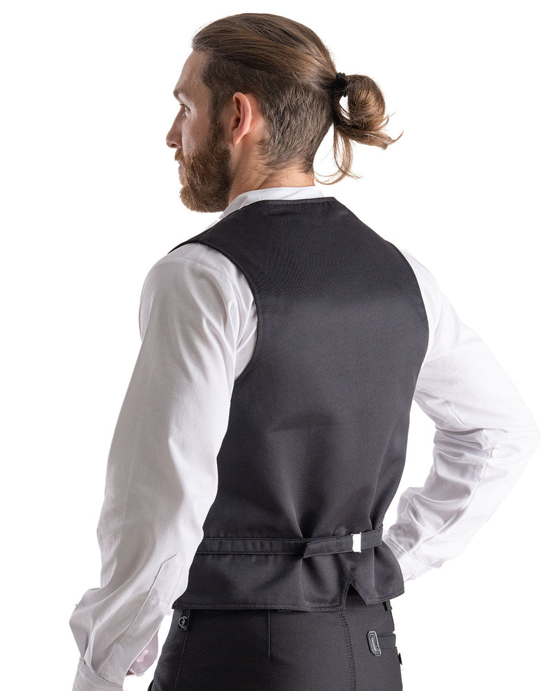 Laden Sie das Bild in Galerie -Viewer, Oyster Fabian Herren Zunftweste kurzer Rücken