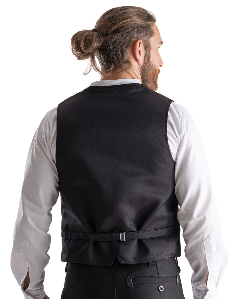 Laden Sie das Bild in Galerie -Viewer, Oyster Fabian Herren Zunftweste kurzer Rücken