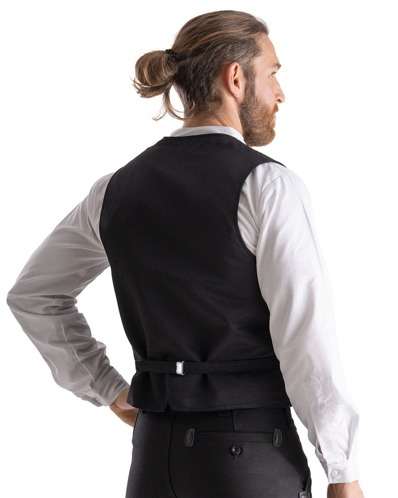 Laden Sie das Bild in Galerie -Viewer, Oyster Fabian Herren Zunftweste kurzer Rücken