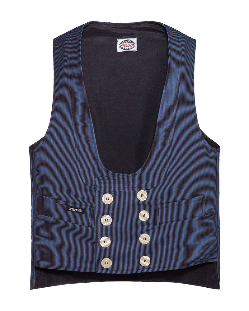 Laden Sie das Bild in Galerie -Viewer, Oyster Michel Herren Zunftweste langer Rücken