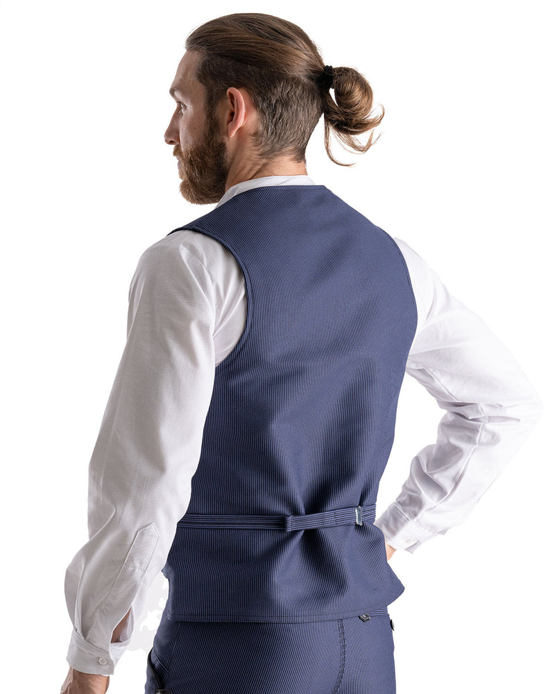 Laden Sie das Bild in Galerie -Viewer, Oyster Michel Herren Zunftweste langer Rücken