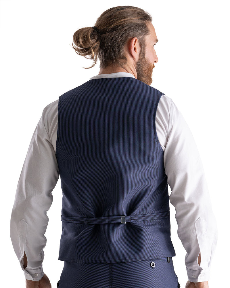 Laden Sie das Bild in Galerie -Viewer, Oyster Michel Herren Zunftweste langer Rücken