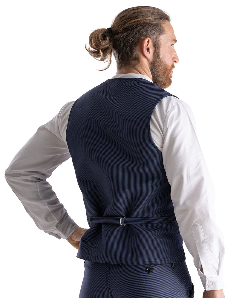 Laden Sie das Bild in Galerie -Viewer, Oyster Michel Herren Zunftweste langer Rücken