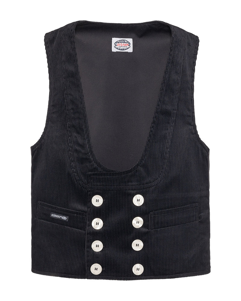 Laden Sie das Bild in Galerie -Viewer, Oyster Norion Herren Zunftweste kurzer Rücken
