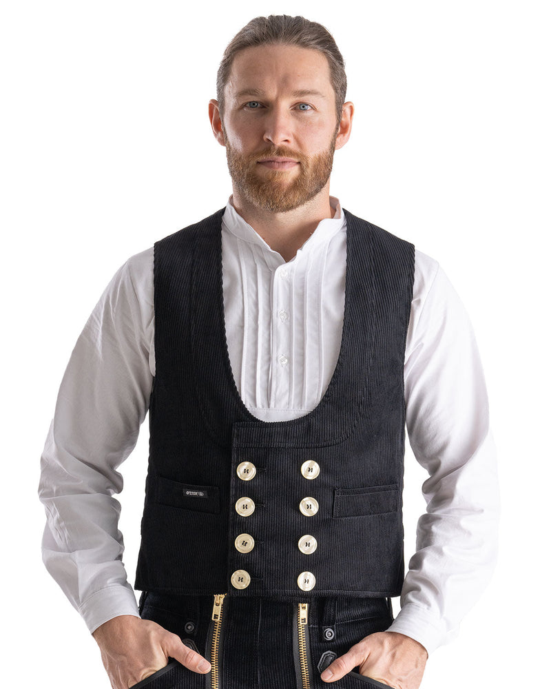 Laden Sie das Bild in Galerie -Viewer, Oyster Norion Herren Zunftweste kurzer Rücken