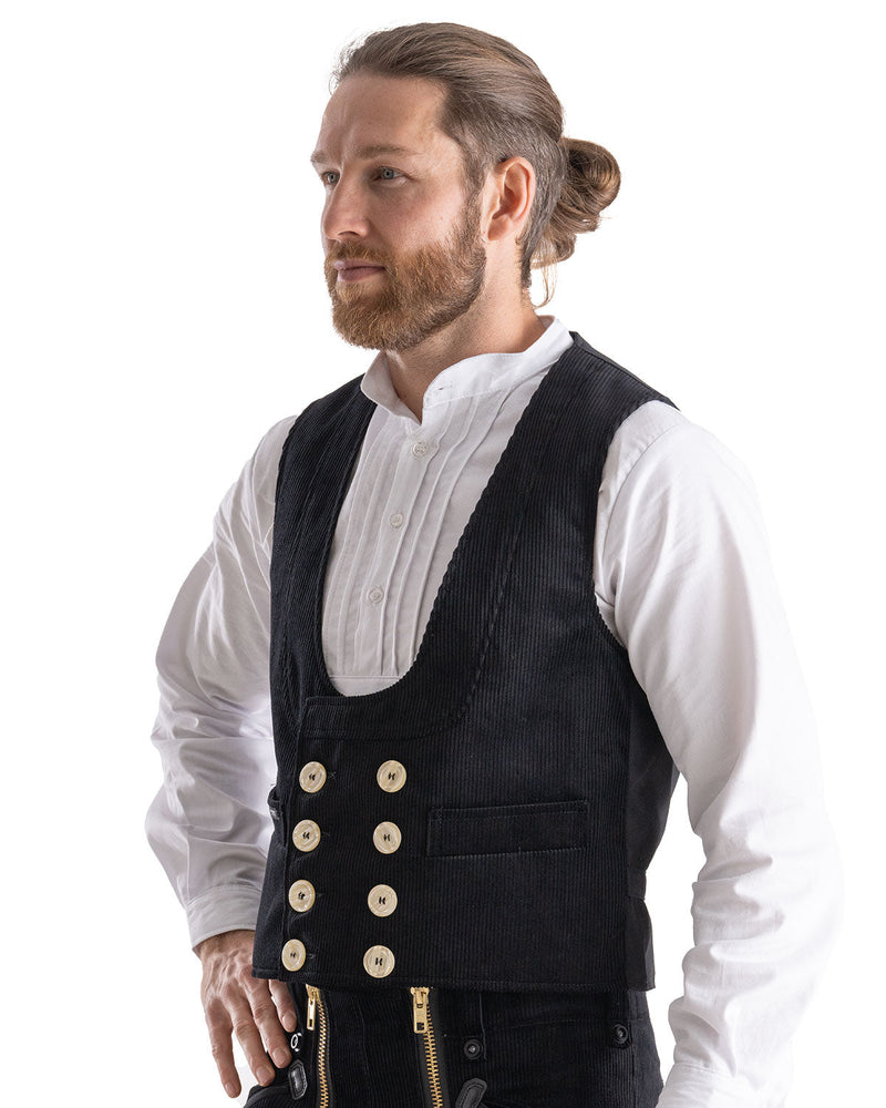 Laden Sie das Bild in Galerie -Viewer, Oyster Norion Herren Zunftweste kurzer Rücken