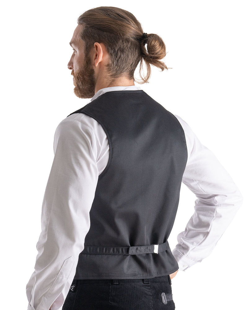 Laden Sie das Bild in Galerie -Viewer, Oyster Norion Herren Zunftweste kurzer Rücken