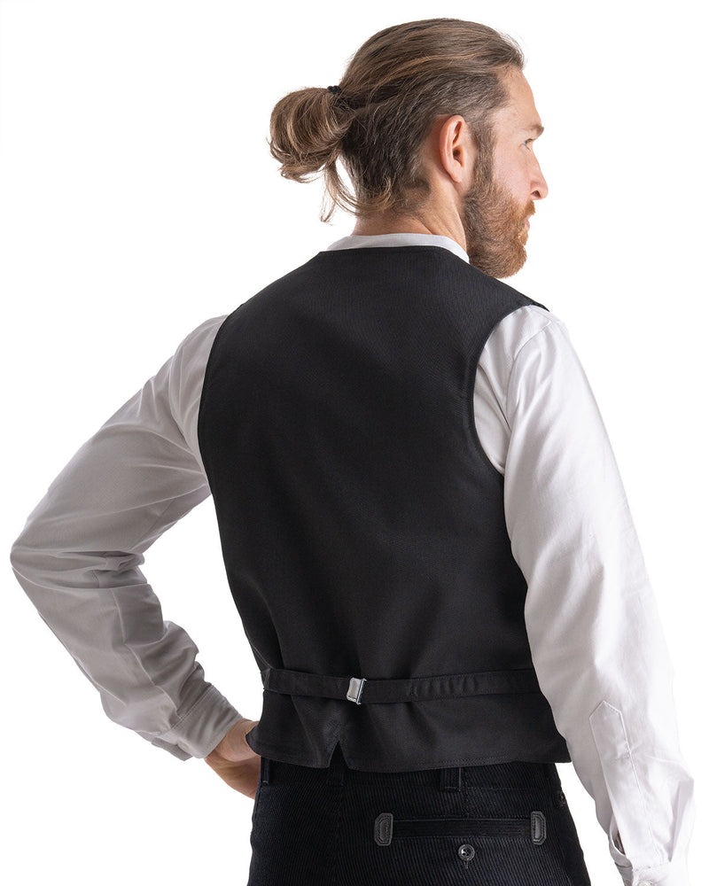 Laden Sie das Bild in Galerie -Viewer, Oyster Norion Herren Zunftweste kurzer Rücken