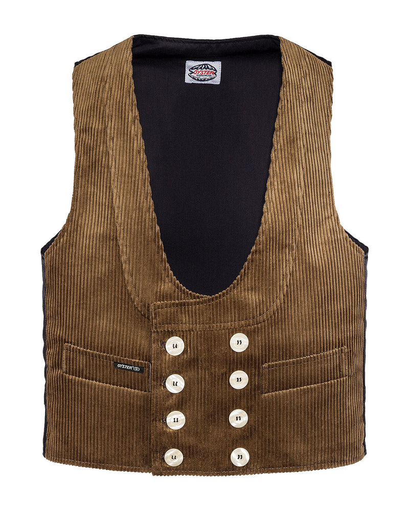 Laden Sie das Bild in Galerie -Viewer, Oyster Manchester Herren Zunftweste kurzer Rücken