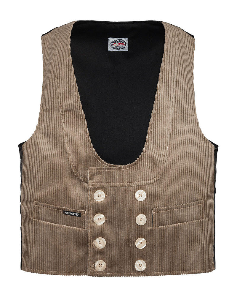 Laden Sie das Bild in Galerie -Viewer, Oyster Manchester Herren Zunftweste kurzer Rücken