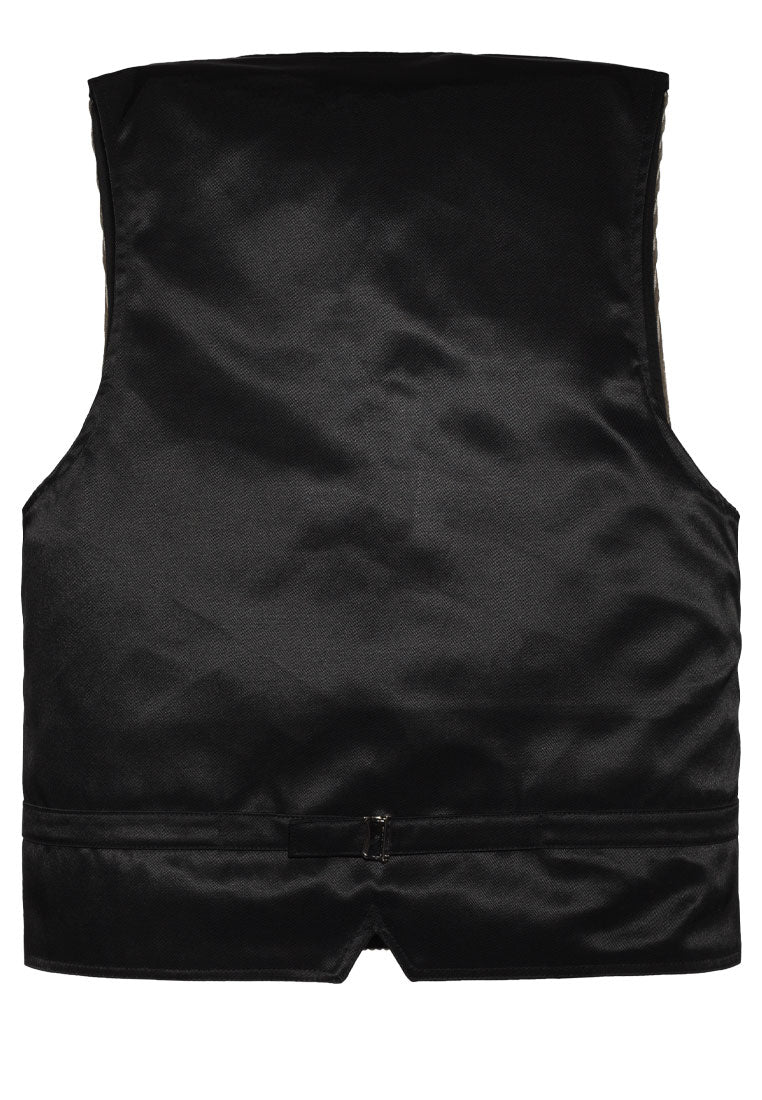 Laden Sie das Bild in Galerie -Viewer, Oyster Manchester Herren Zunftweste kurzer Rücken