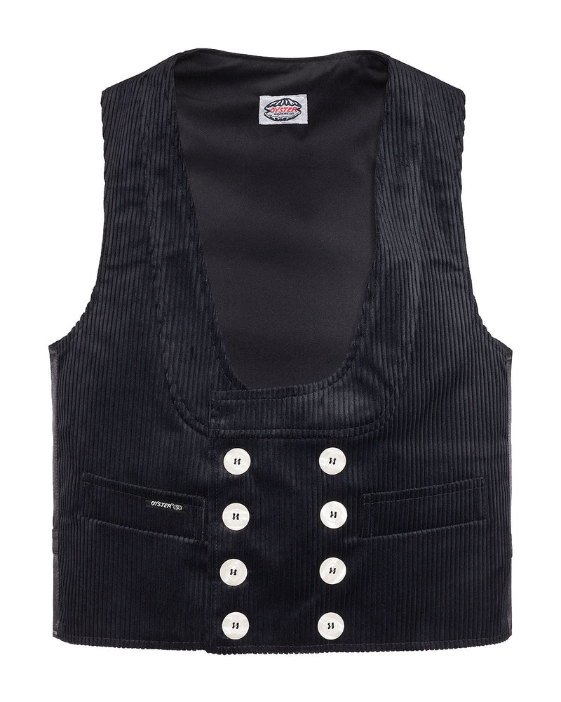 Laden Sie das Bild in Galerie -Viewer, Oyster Manchester Herren Zunftweste kurzer Rücken