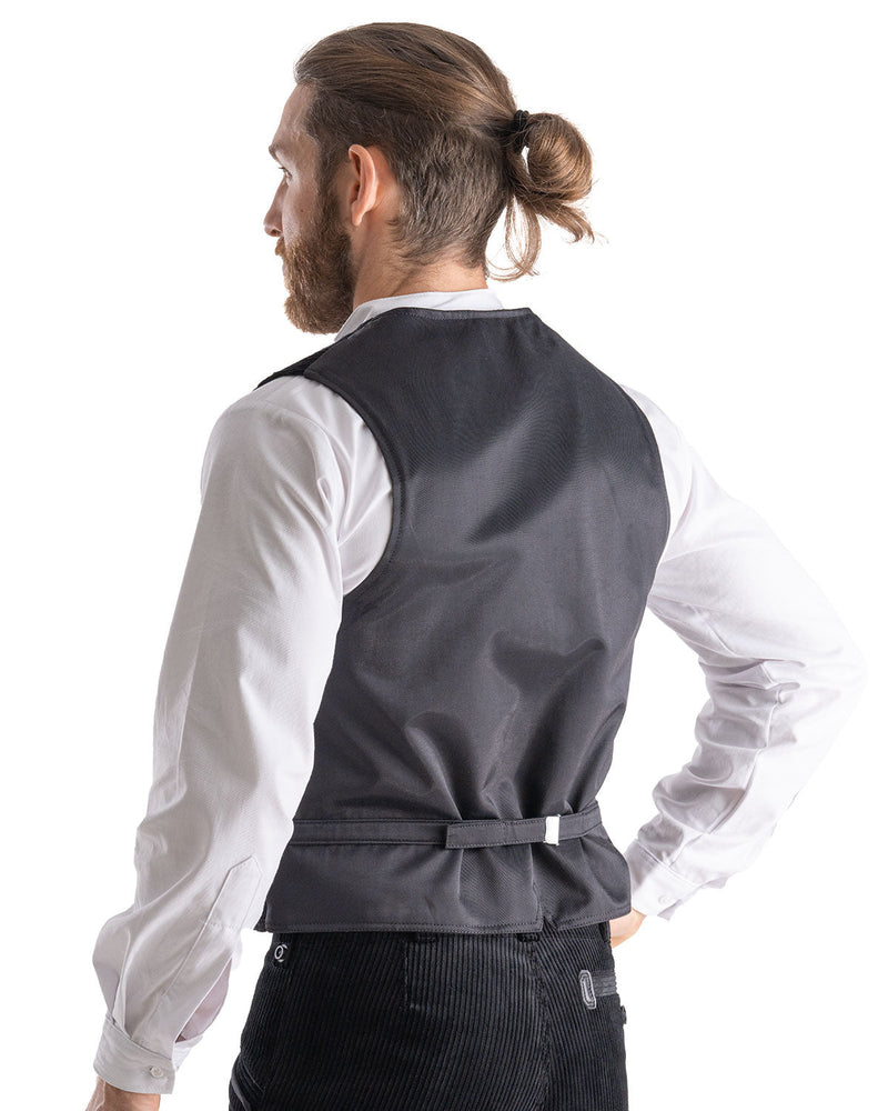 Laden Sie das Bild in Galerie -Viewer, Oyster Manchester Herren Zunftweste kurzer Rücken