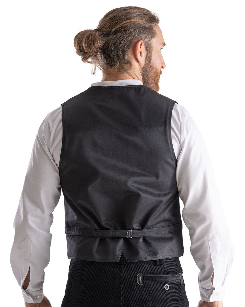 Laden Sie das Bild in Galerie -Viewer, Oyster Manchester Herren Zunftweste kurzer Rücken